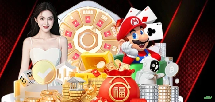 Plataforma completa da u556 com todos os jogos